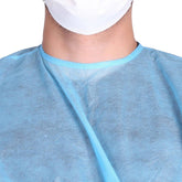 Non - Woven Isolation Gown 1 Piece - hotpackwebstore.com - Isolation Gown